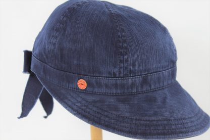 Mayser Cap blau Angelina Damen UV-Schutz