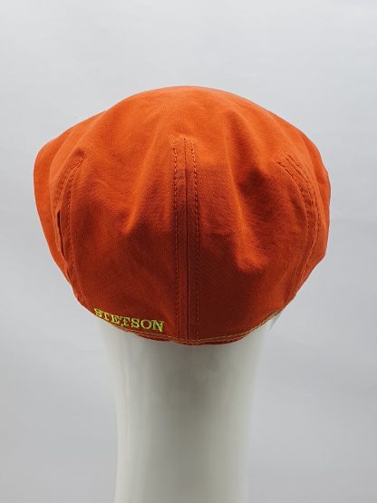 Stetson Kent Flatcap Orange