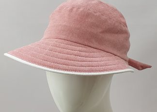 Faustmann Damen UV-Cap Rot UV-Schutz 80