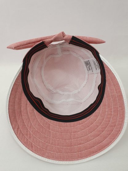 Faustmann Damen UV-CAP Rot UV-Schutz 80