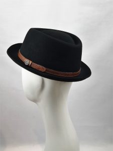 Stetson Porkpie Diamantkopf aus Wolle Herren