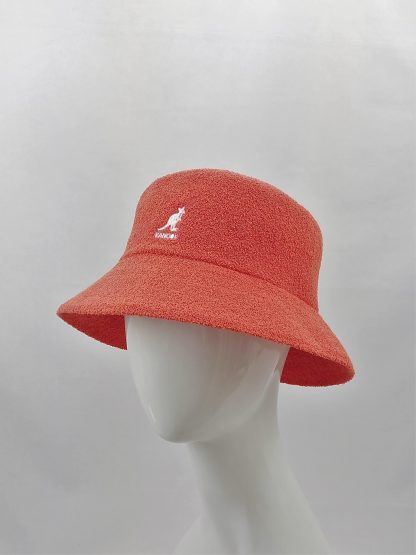 Kangol Bermuda Bucket Hat Damen Herren orange