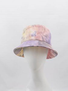 Kangol Bucket Hat Galaxy Dye Damen Herren Baumwolle