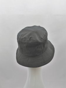 Kangol Washed Bucket Hat schwarz