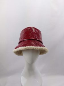 Greg Bucket Hat Teddy rot