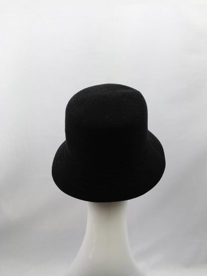 Kangol Bucket Schwarz Wolle