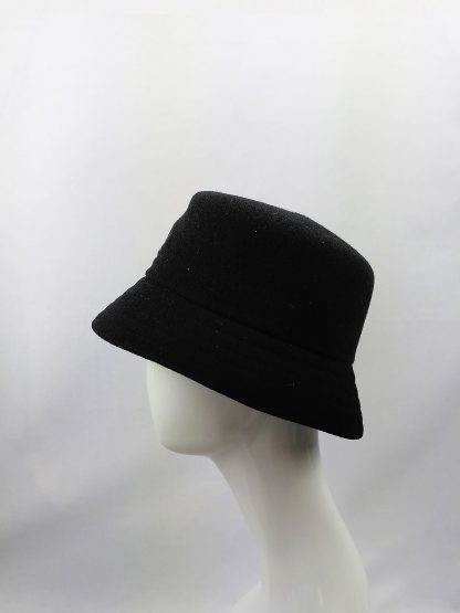 Kangol Bucket Schwarz Wolle