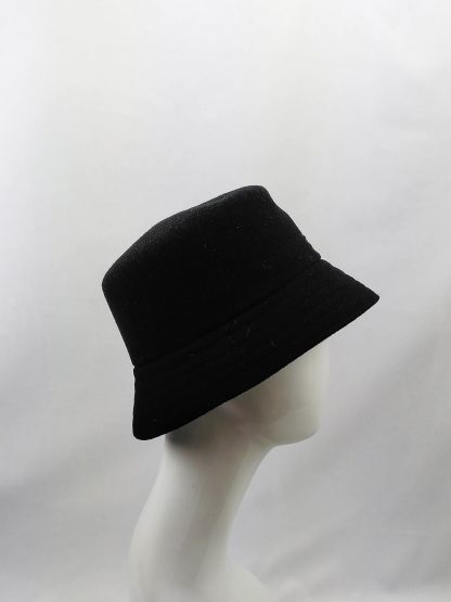 Kangol Bucket Schwarz Wolle