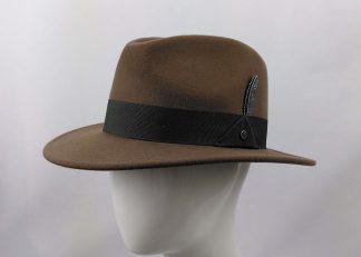 Stetson Wollfelt Traveller braun Herren
