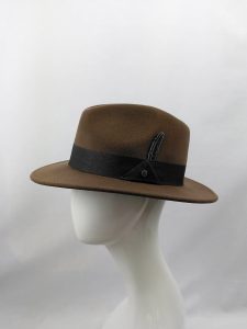 Stetson Wollfelt Traveller braun Herren