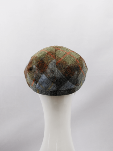 FAUSTMANN HARRISON TWEED FLATCAP