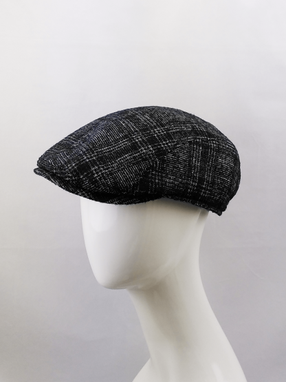 Göttmann Flatcap für Herren grau kariert