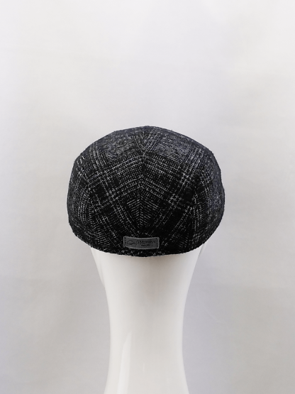 Göttmann Flatcap für Herren grau kariert