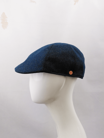 MAYSER FLATCAP PADDY HUNTER für Herren in blau