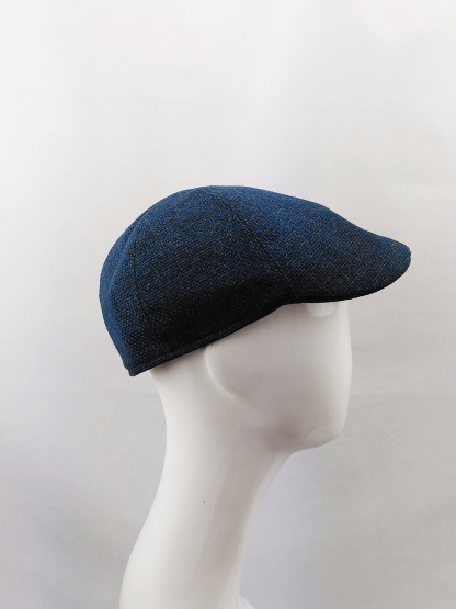MAYSER FLATCAP PADDY HUNTER für Herren in blau