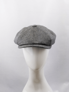 STETSON HATTERAS AUS KASCHMIR & SEIDE in grau