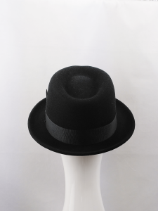 STETSON PLAYER AUS WOLLE in schwarz