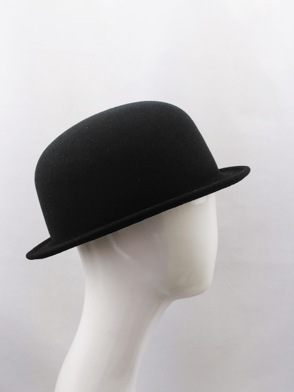 Bowler von Stetson in schwarz aus 100% Wolle