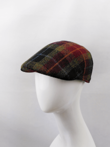 FAUSTMANN HARRIS TWEED FLATCAP MIT OHRENKLAPPEN