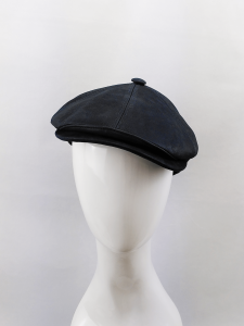 ALFONSO D'ESTE LEDER FLATCAP